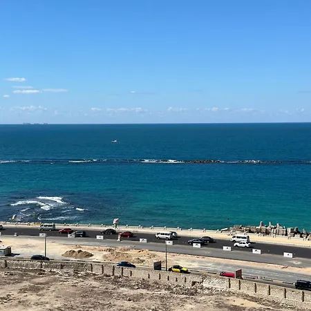 125Khaled Bin Al-Walid Sidi Bishr Bahri Apartment Alexandria Exterior photo